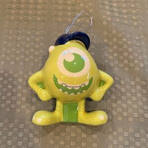 Monsters University Mike Wasowski Cartoon Character Plastic Ornament